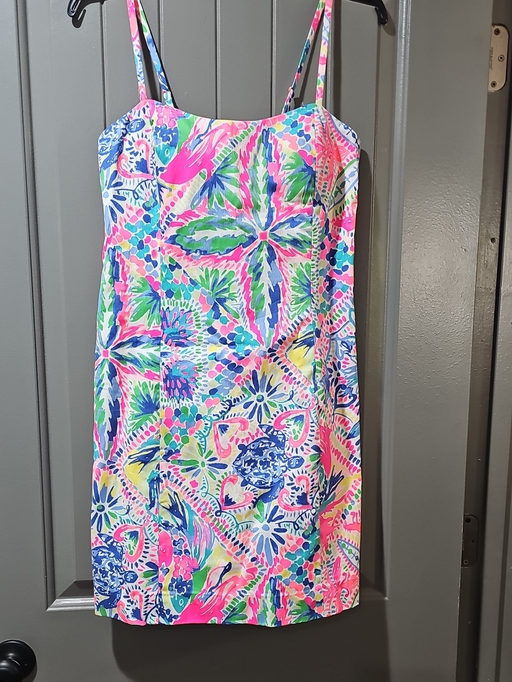 Lilly Pulitzer Pink Multi Floral Dress